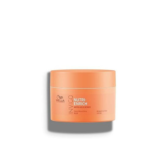 Wella Professionals Invigo Nutri-Enrich Mask Deep Nourishing & Moisturizing For Dry Hair Damaged oz