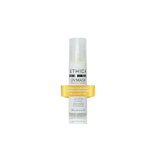 Unmask Leave In Conditioner. Deep Conditioning & Volumizing with Molecular Repair, Hair Mask, 3.4 oz