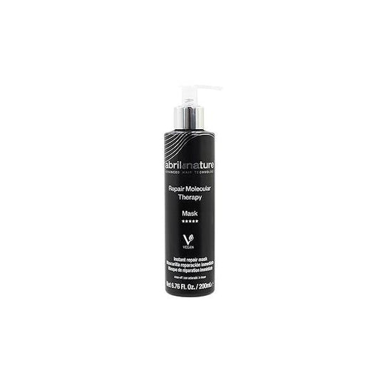 Professional Mask Molecular Therapy - For Damaged, Overprocessed, or Aging Hair Restructures, Repairs, and Fills the Fiber Nourishing Hydrating Vegan 200 ml