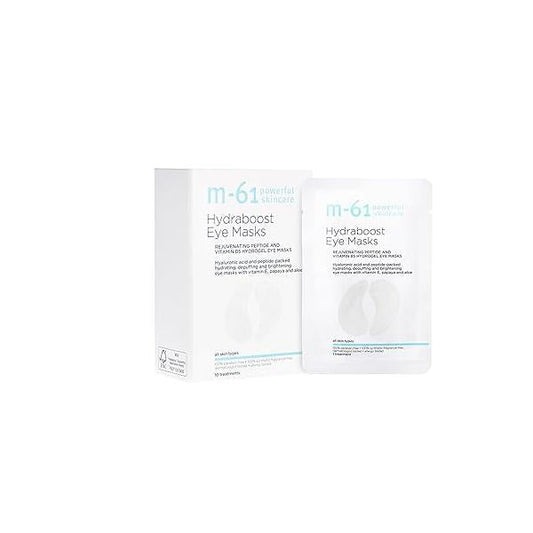 M 61 Hydraboost Eye Mask | 24-hour hydration that instantly refreshes while targeting fines lines and puffiness
