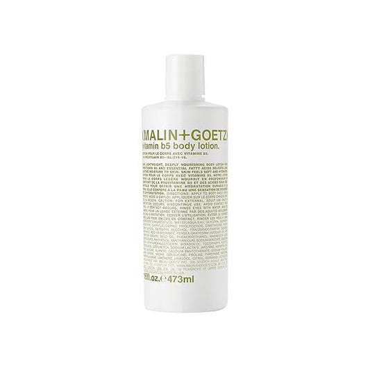 Malin + Goetz Vitamin B5 Body Lotion for Women & Men An Everyday Essential To Heal All Skin Types. Vegan Cruelty-Free