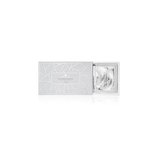Pure Vegan Under Eye Patches, Helps Reduce Puffy Eyes & Dark Circles, Revitalise Dull Masks - Nourishes, Renews, Soothes (Packets 10 Pair)