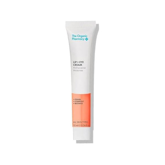 The Organic Pharmacy Lip & Eye Cream, 0.35 Ounce