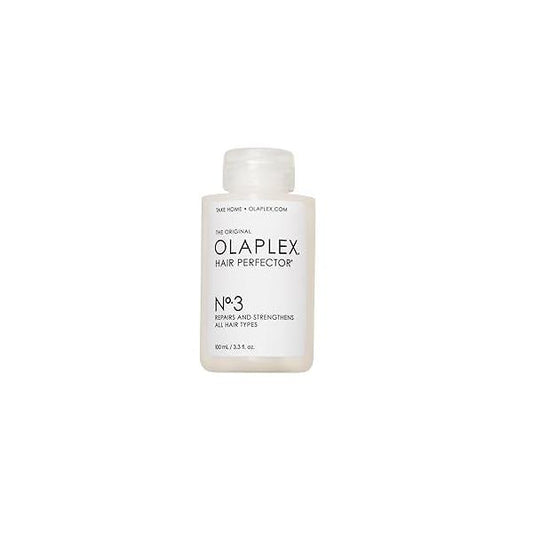 Olaplex No. 3 Hair Perfector Repairing Treatment, Concentrated for Dry Damaged Hair, Repairs & Strengthens All Types, 3.3 fl oz