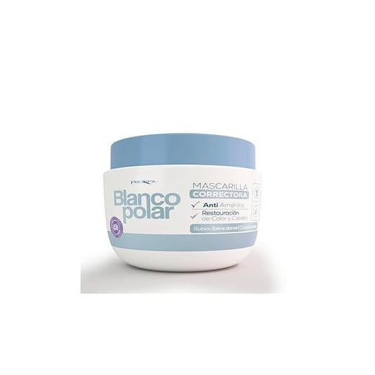 Prokpil Corrective Mask Polar White Extra Light and Gray Blonde Hair | Restaurador De Color y Canas Colombia (11.8oz-350ml)