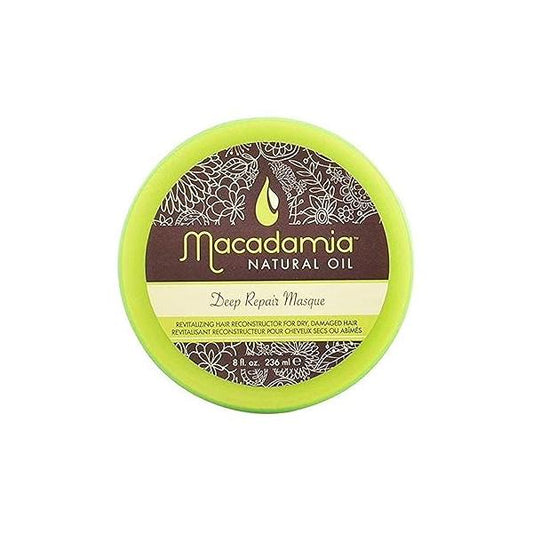 Macadamia Natural Oil Deep Repair Masque 8 oz ( Pack of 2)