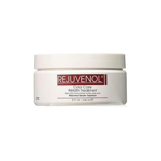 Rejuvenol Color Care Keratin Treatment Masque for Unisex, 8 Ounce